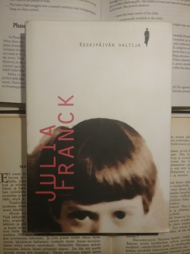Julia Franck - Keskipäivän haltija (sid.)