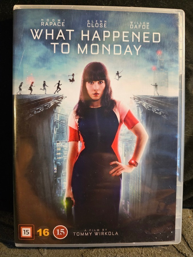 What Happened to Monday (DVD) Noomi Rapace