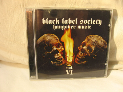 Black Label Society: Hangover Music Vol.VI CD.