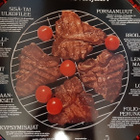 Grillaus metalltarjotin. Maustamisvihjeet 49Cm - pikkukuva 2