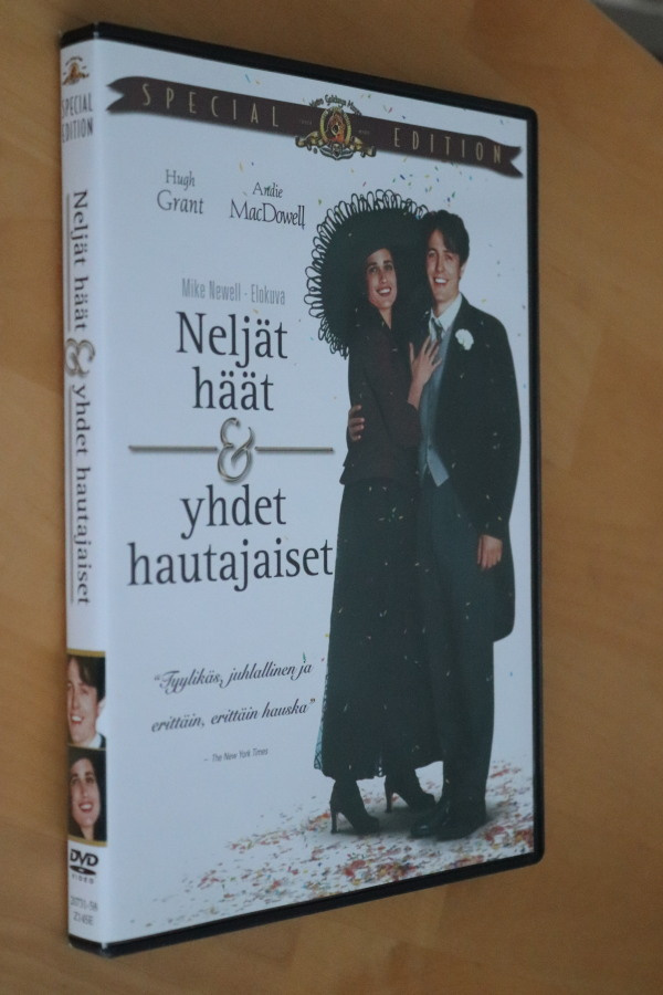2DVD Neljät häät & yhdet hautajaiset ( 1994 )