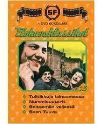ELOKUVAKLASSIKOT 15 (4-DVD), 7 h, ks. esittely