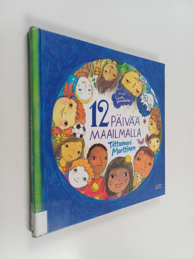 Tittamari Marttinen : 12 päivää maailmalla