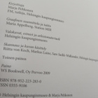 Marja Pehkonen - Hauraita muistoja Helsingin hautausmailta - pikkukuva 3