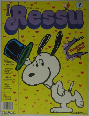 Ressu-lehtiä