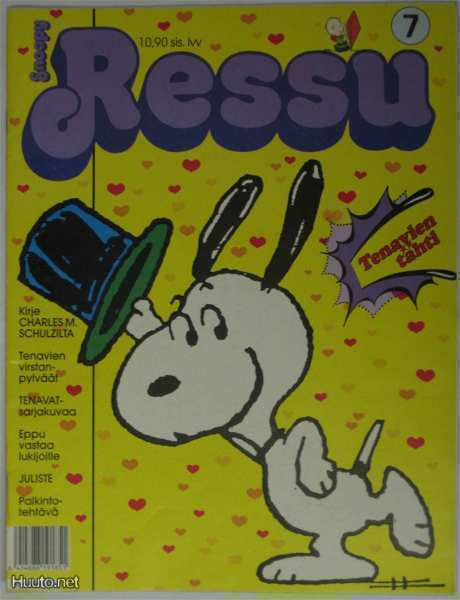 Ressu-lehtiä