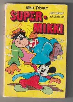 Aku Ankan Taskukirja 34 - Super-Mikki 1.p