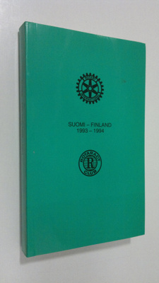 Rotary matrikkeli 1993-1994 : piirit 138, 139, 140, 141, ...