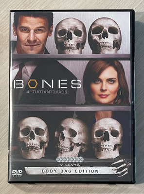 Bones: Kausi 4 (7DVD) Emily Deschanel & David Boreanaz