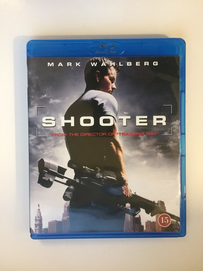 Shooter (Blu-ray) Mark Wahlberg (2007)
