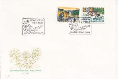 1983 FDC Pohjola