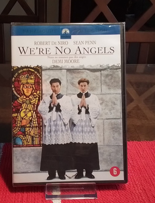 We're No Angels dvd 1989 UUSI Sean Penn Robert De Niro