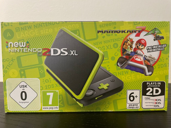 New Nintendo 2DS XL