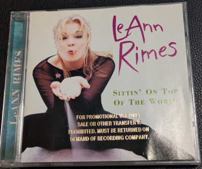 LeAnn Rimes - Sittin' On Top Of The World (CD) EX+!!