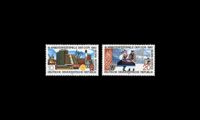 DDR 2514-5 ** Työläisfestivaalit (1980)