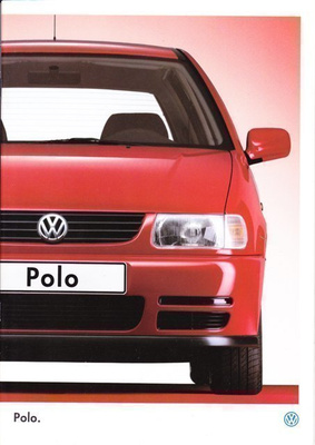 VW Polo -esite, 1997