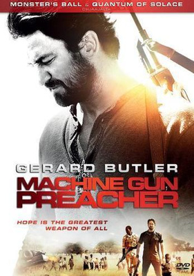 Machine Gun Preacher - DVD