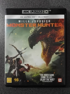 4K UHD + Blu-ray) Monster Hunter _n15