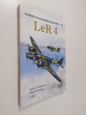 Kalevi Keskinen : Suomen ilmavoimien historia 19, LeR 4 :...