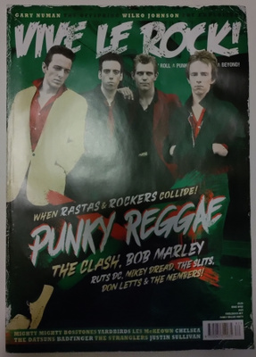 Vive Le Rock lehti #82 - The Clash