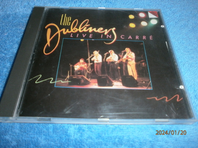 THE DUBLINERS - LIVE IN CARRE - CD