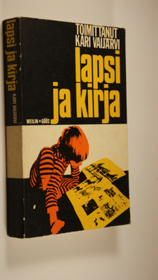 Kari (toim.) Vaijärvi : Lapsi ja kirja : lasten ja nuorte...