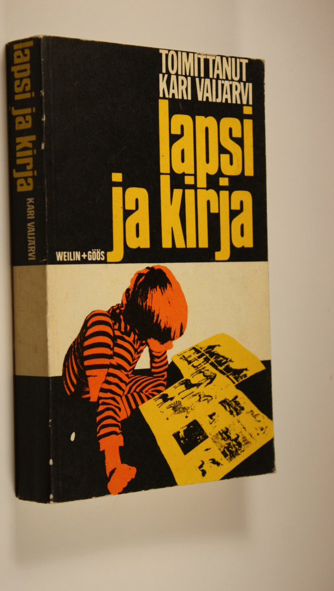 Kari (toim.) Vaijärvi : Lapsi ja kirja : lasten ja nuorte...