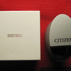 Kellokoteloita 4 kpl (Seiko, Citizen ja 2 kpl Leijona) - pikkukuva 2