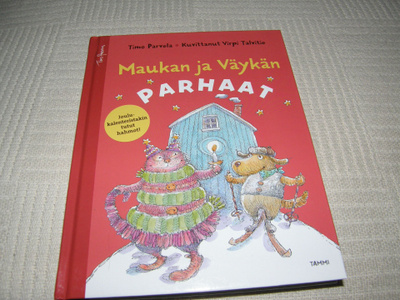 Parvela - Talvitie Maukan ja Väykän parhaat
