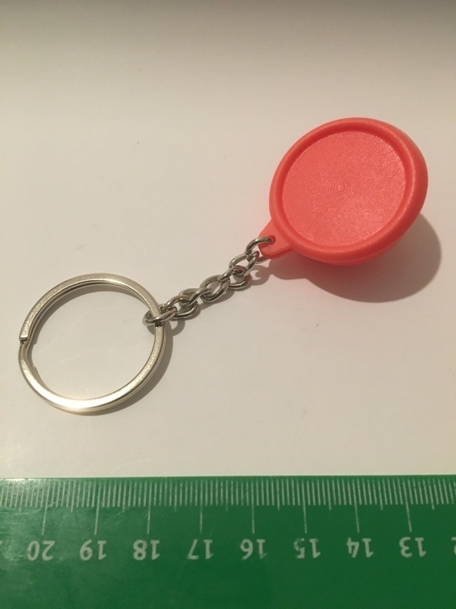Tupperware avaimenperä vatkauskulho oranssi
