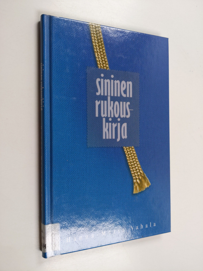 Hanna-Maria Vahala : Sininen rukouskirja