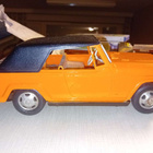 JEEP JEEPSTER ROADSTER By DAIYA Japan 1960's - pikkukuva 1