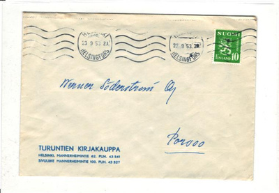 FIRMAKUORI TURUNTIEN KIRJAK. HELSNKI
