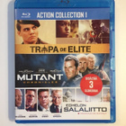 Tropa de Elite / Mutant Chronicles / Echelon Salaliitto Blu- - pikkukuva 1
