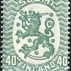 1926 M-17 40 p kapeat numerot HR ** LaPe 115 B I W 1 väri b - pikkukuva 2