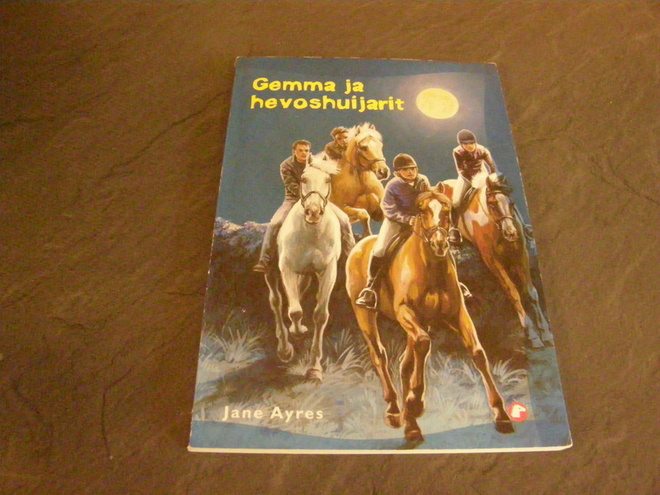 Jane Ayres Gemma ja hevoshuijarit