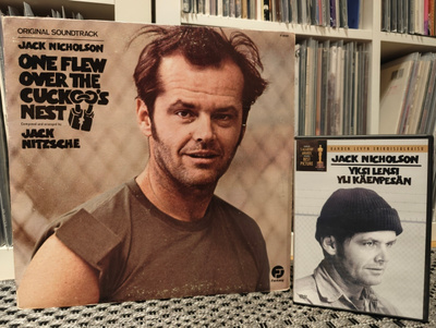 One Flew Over The Cuckoo's Nest Soundtrack (1975) LP+2DVD