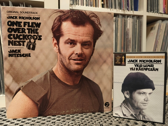 One Flew Over The Cuckoo's Nest Soundtrack (1975) LP+2DVD