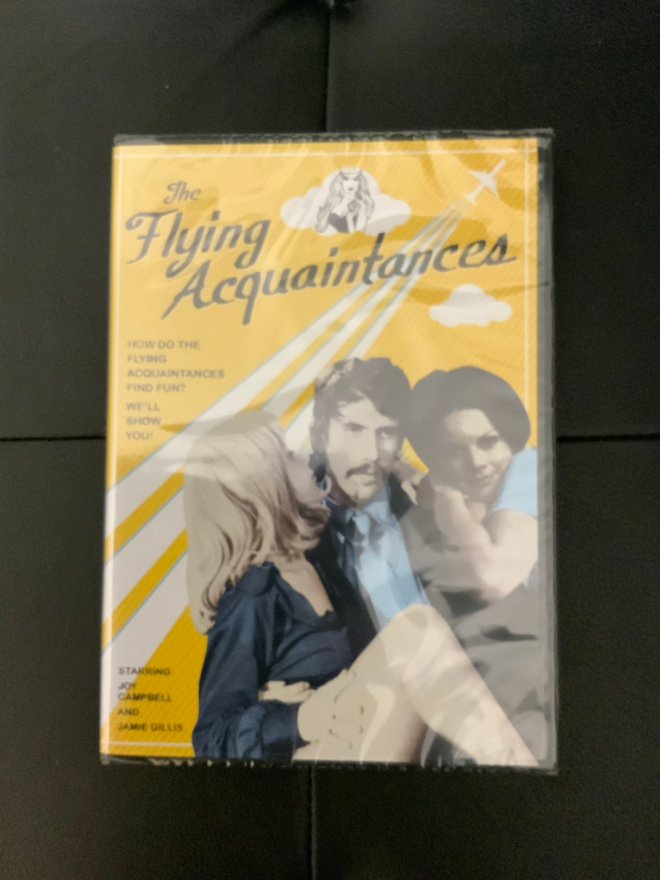 Flying Acquaintances Dvd Vinegar Syndrome OOP