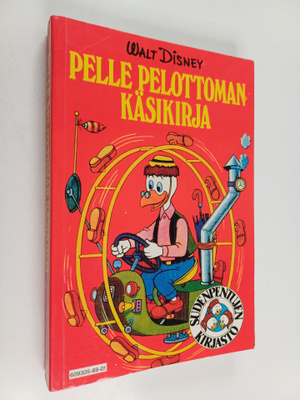 Walt Disney : Pelle Pelottoman käsikirja