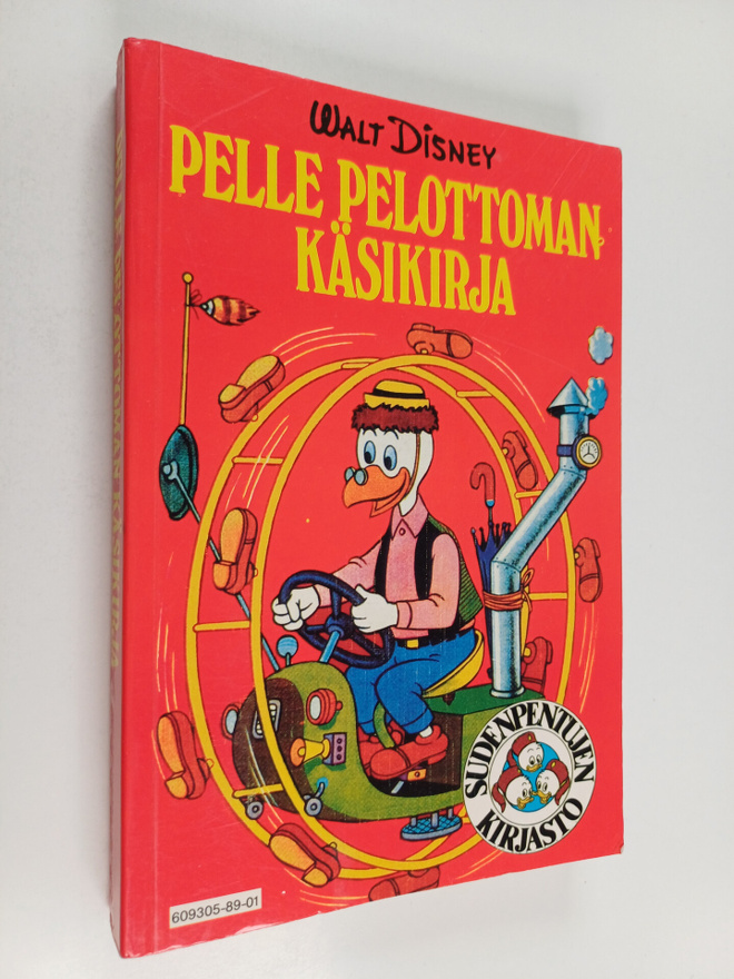Walt Disney : Pelle Pelottoman käsikirja