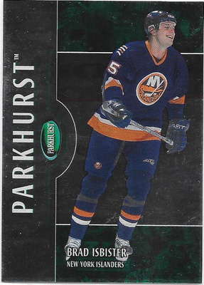 2002-03 Parkhurst #193 Brad Isbister New York Islanders