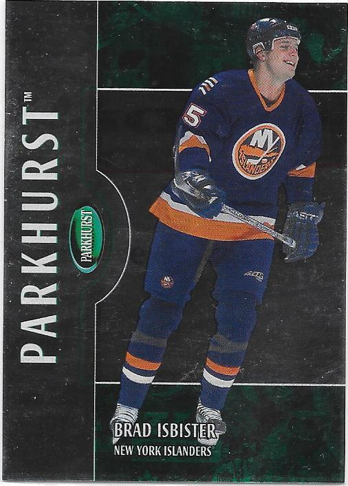 2002-03 Parkhurst #193 Brad Isbister New York Islanders
