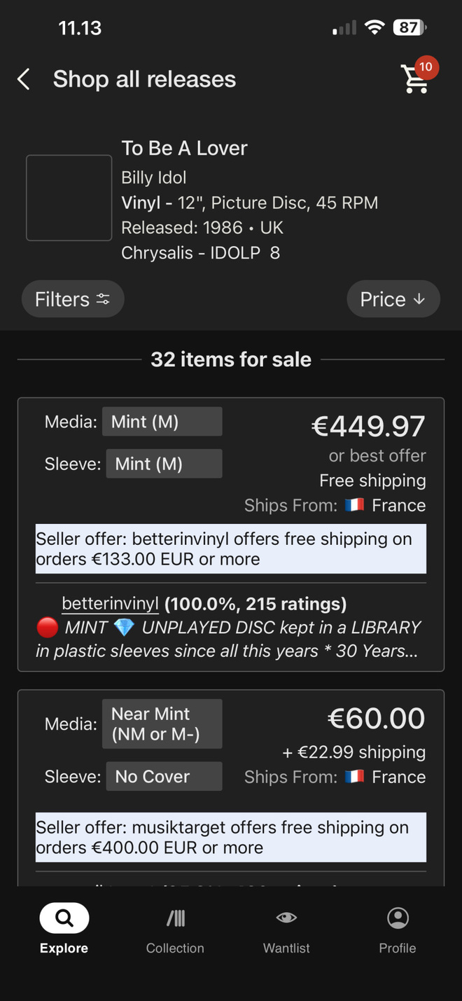 Item image