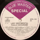Paul Koivuniemi: Lady Sentimental LP VG+ - pikkukuva 4
