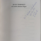 Carl Appelberg : Är du feminist? : och andra dumma frågor... - pikkukuva 3