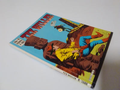 TEX WILLER   1986 / 9