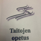 HANNU SALAKARI: TAITOJEN OPETUS - pikkukuva 1