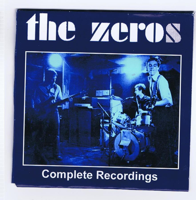 THE ZEROS complete recordings 1977-1979 ...uk kbd powerpop
