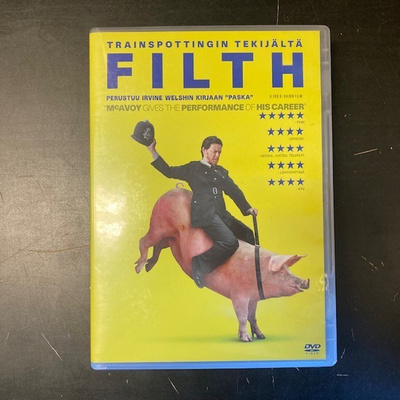 Filth DVD
